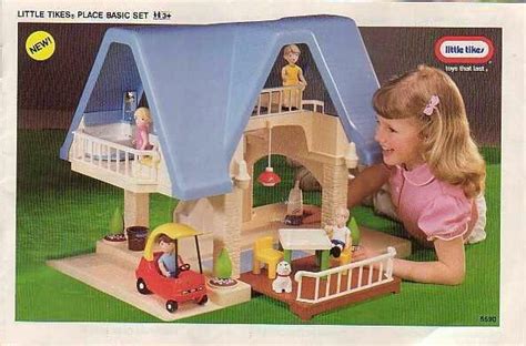 Fisher Price Dollhouse 80s