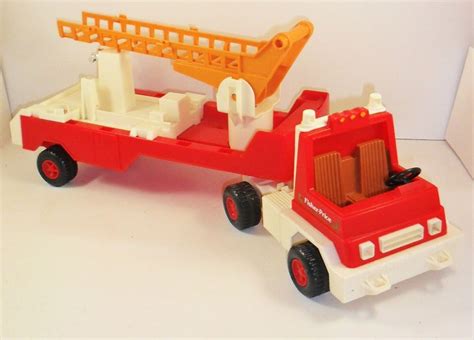 Fisher Price Fire Truck Vintage