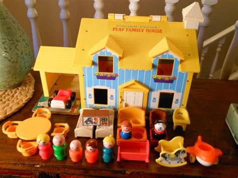 Fisher Price House 1970s