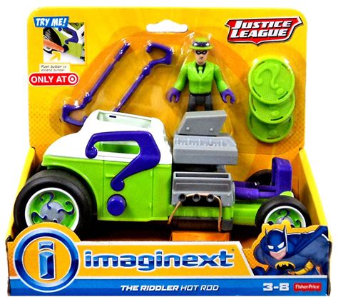 Fisher Price Imaginext DC Super Friends The Riddler Mini …