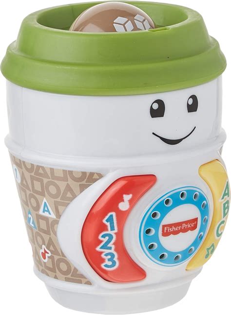 Fisher Price Laugh And Learn On The Glow Coffee Cup