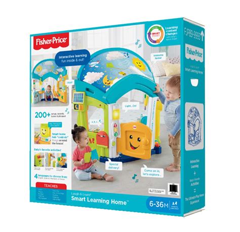 Fisher Price Laugh And Learn Smart Learning Home