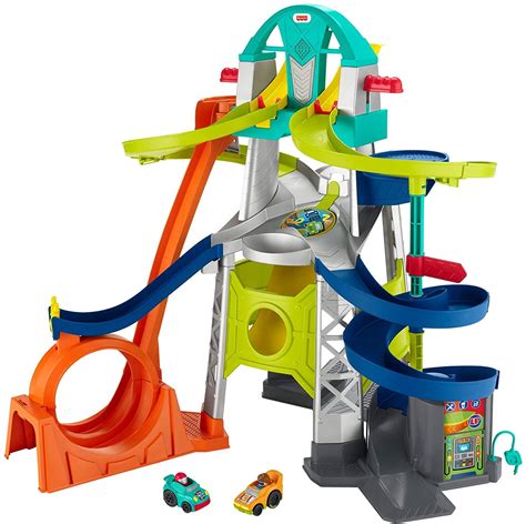 Fisher Price Launch And Loop Raceway