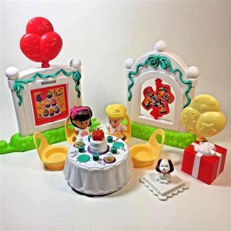 Fisher Price Little People Birthday Party Supplies