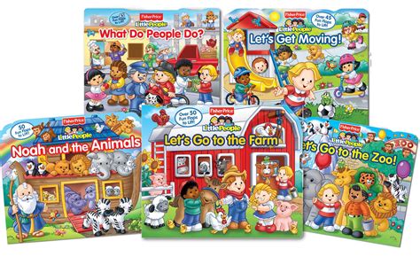 Fisher Price Little People Books