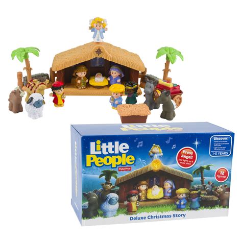 Fisher Price Little People Christmas Story