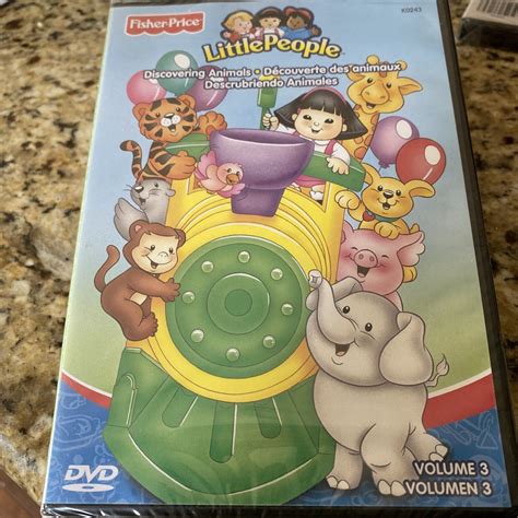 Fisher Price Little People Dvd