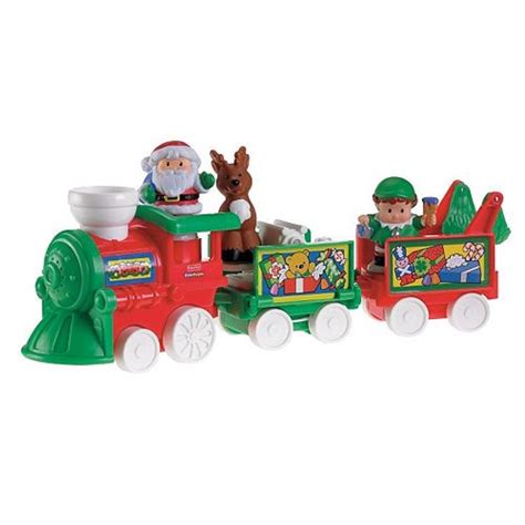 Fisher Price Little People Musical Christmas Train