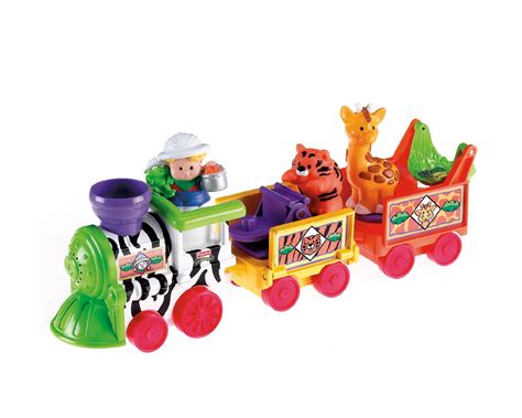 Fisher Price Little People Musical Zoo Train