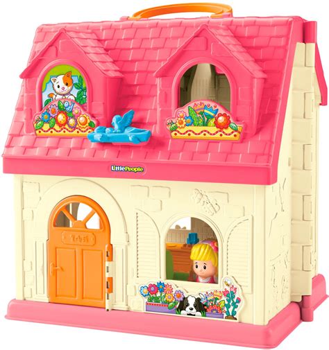 Fisher Price Little People Surprise And Sound Home
