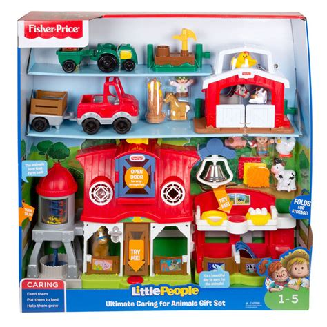 Fisher Price Little People Ultimate Caring For Animals Farm Gift Se