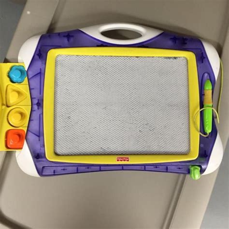 Fisher Price Magnetic Drawing Board