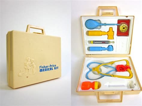 Fisher Price Medical Kit Vintage