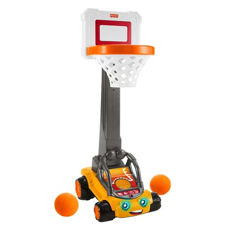 Fisher Price Moving Basketball Hoop