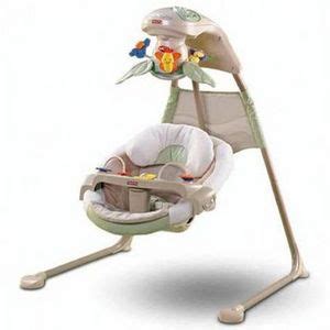 Fisher Price Nature S Touch Cradle Swing