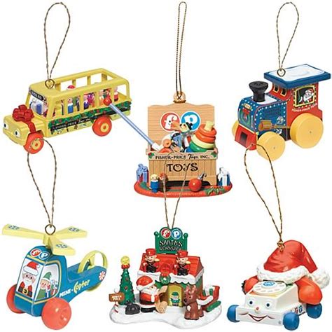 Fisher Price Ornaments