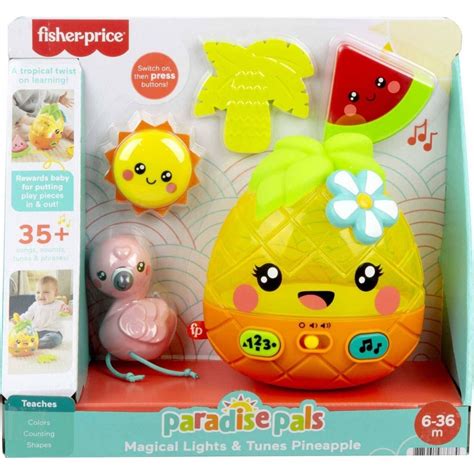 Fisher Price Paradise Pals Pineapple