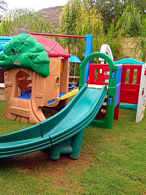 Fisher Price Playhouse With Slide