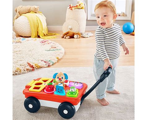 Fisher Price Pull And Play Learning Wagon