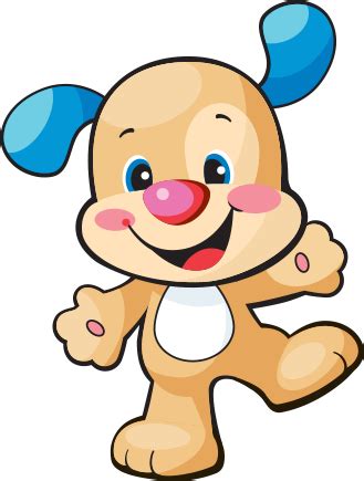 Fisher Price Puppy Clipart