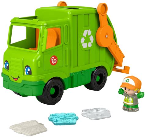Fisher Price Recycle Truck