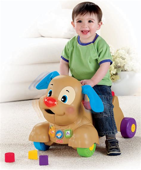 Fisher Price Ride On Dog