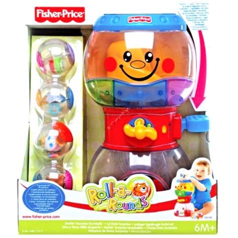 Fisher Price Roll A Rounds