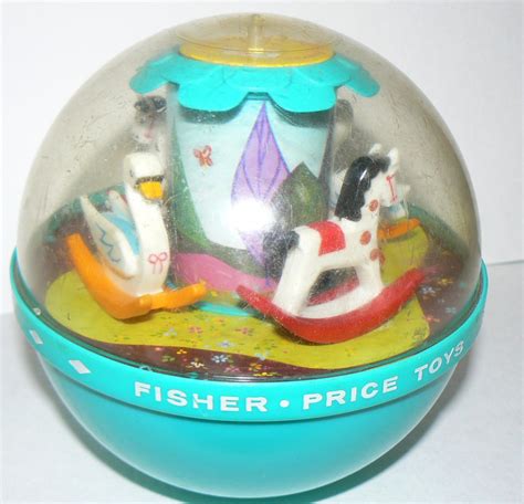 Fisher Price Roly Poly Chime Ball