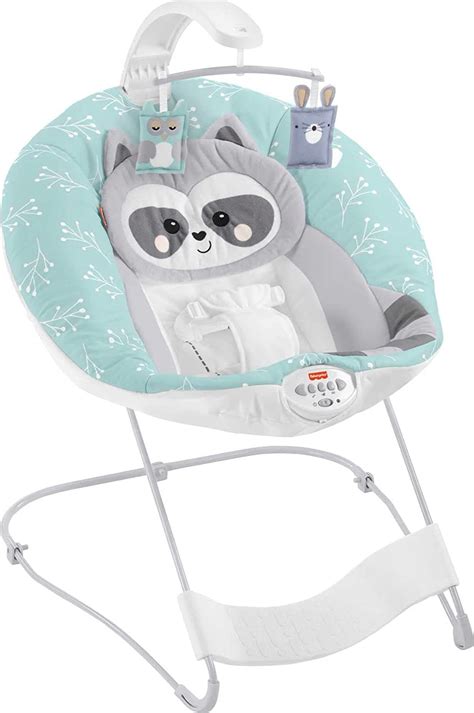 Fisher Price See And Soothe Deluxe Bouncer