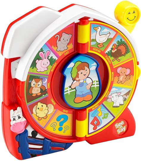 Fisher Price See N Say The Farmer Says