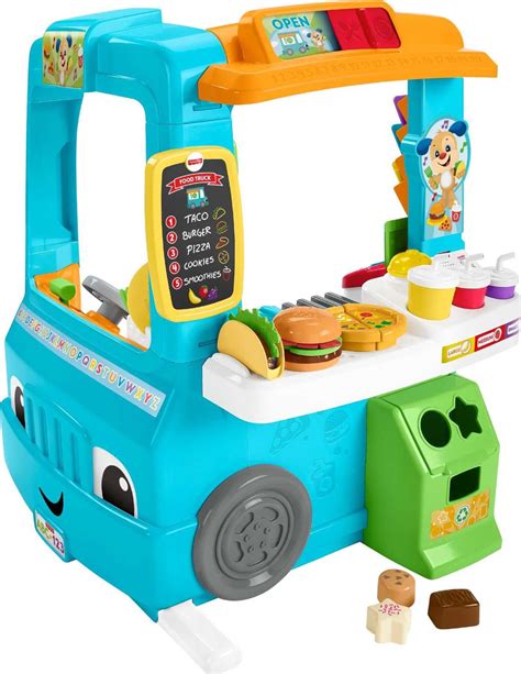 Fisher Price Servin Up Fun Food Truck