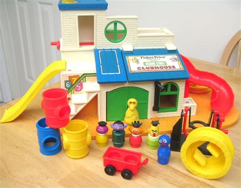 Fisher Price Sesame Street Clubhouse