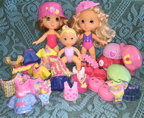 Fisher Price Snap And Style Dolls