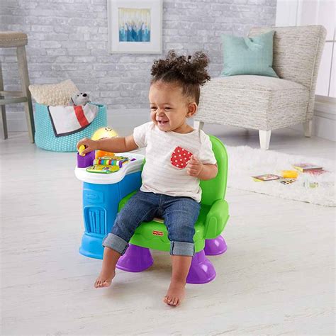 Fisher Price Song And Story Learning Chair