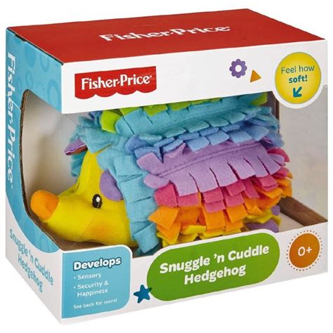 Fisher Price Soothe And Snuggle Hedgehog