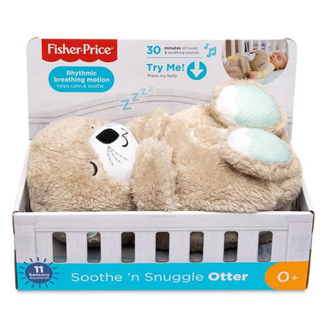 Fisher Price Soothe And Snuggle Otter