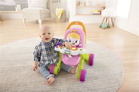Fisher Price Stroll And Learn Walker