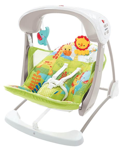 Fisher Price Swing And Seat