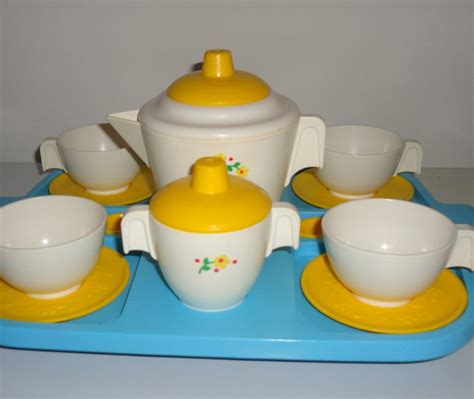 Fisher Price Tea Set Vintage