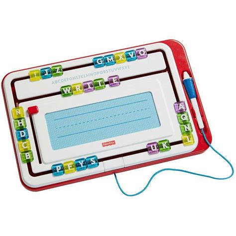 Fisher Price Think Learn Alpha Slidewriter With Pen