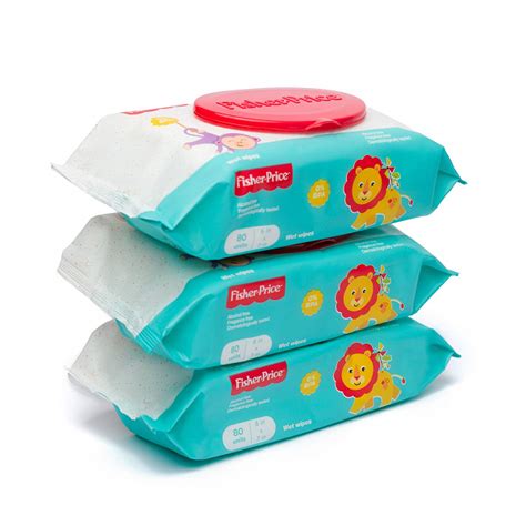 Fisher Price Wipes