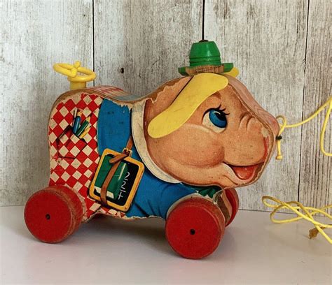 Fisher Price Wooden Toys