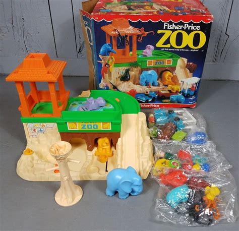Fisher Price Zoo Vintage