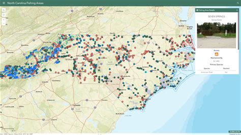 Fisher River NC Fishing Reports, Map & Hot Spots