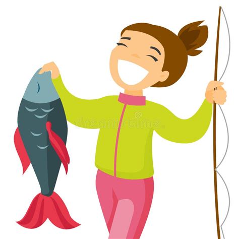 Fisher Woman Illustrations & Vectors - Dreamstime