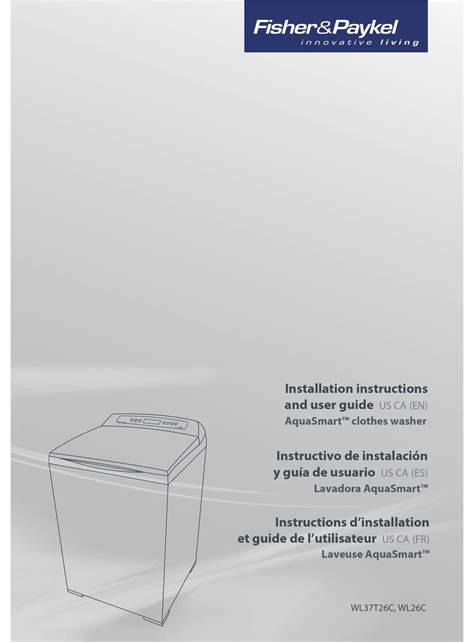 Fisher and paykel aquasmart instruction manual. - Wohnräume und dielen aus alt-schleswig-holstein und lübeck.