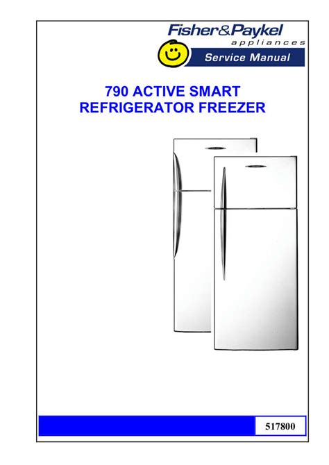 Fisher and paykel fridge instruction manual. - Winning with money a guide for your future.
