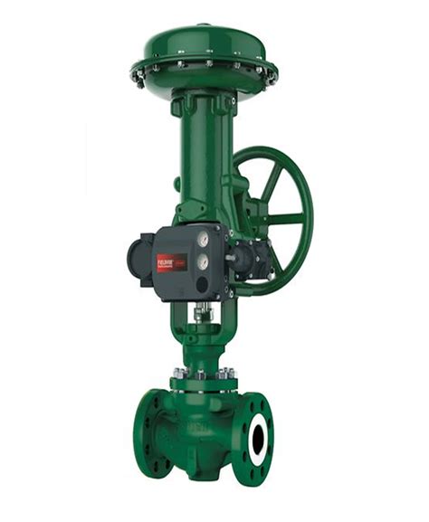 Fisher easye ED Control Valve - Puffer