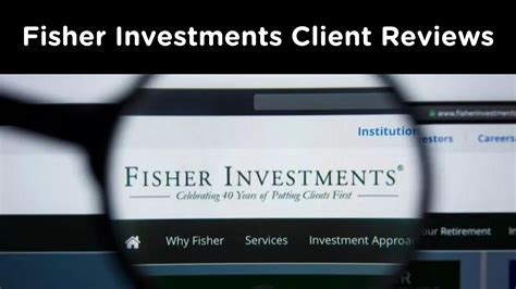 Fisher Investments is a global money management firm