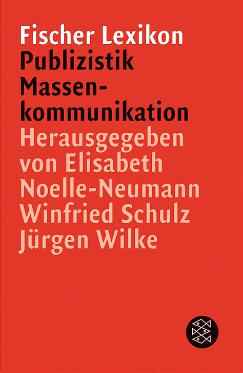 Fisher lexikon publizistik (das fischer lexikon). - Handbuch zum prüfungsschreiben des aba audit responses committee.